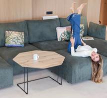 Столик Fama Столик Perseo OCTI90 База P-73 арт. 211193