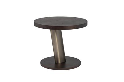 Столик Garda Decor 58DB-19372 Стол журнальный Конг (Kong) темный орех d70*60см арт. 58DB-19372