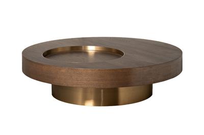 Столик Garda Decor KFG204 Стол журнальный d110*30см арт. KFG204