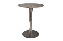 Столик Garda Decor 58DB-20192 Стол барный Zebrano d85*106см арт. 58DB-20192