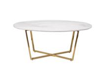 Столик Garda Decor 30B-855-1 Стол журнальный овальный 120*65*41см арт. 30B-855-1