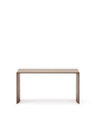Столик La Forma (ех Julia Grup) Litto Журнальный столик из шпона ореха с отделкой натурального цвета, 90 x 45 см арт. 254195