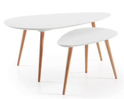 Столик La Forma (ех Julia Grup) Два столика Brick арт. 023607