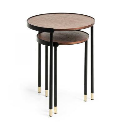 Столик La Forma (ех Julia Grup) Набор столиков Aliner 50 / 38 см арт. 063787