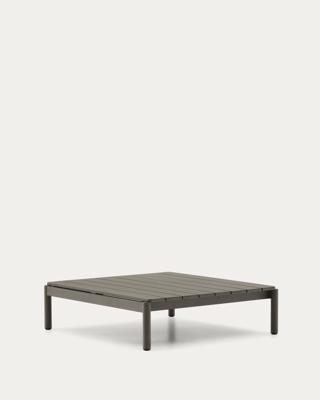 Столик La Forma (ех Julia Grup) Журнальный столик Sorells из зеленого алюминия 89 x 91 см арт. 251410