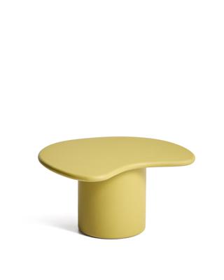 Столик La Forma (ех Julia Grup) Уличный столик Macarella из горчичного бетона, 83 x 77 см арт. 481259