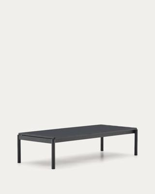 Столик La Forma (ех Julia Grup) Журнальный столик Sorells из серого алюминия 63 x 149 см арт. 251400