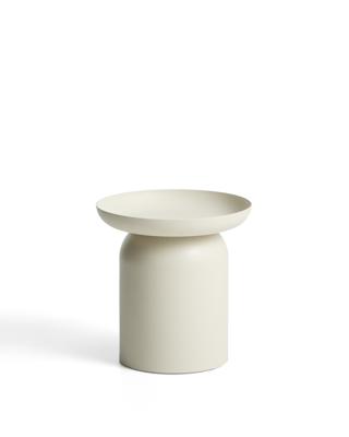 Столик La Forma (ех Julia Grup) Уличный столик Arcola из алюминия экрю, диаметр 45 см арт. 482181