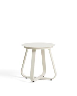 Столик La Forma (ех Julia Grup) Уличный столик Tamaris из алюминия цвета экрю Ø48 см арт. 482642