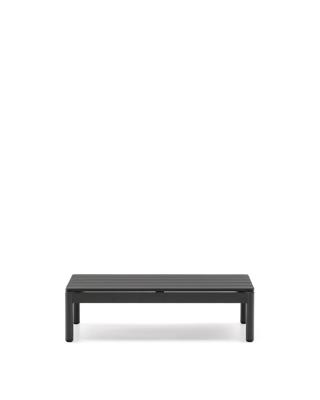 Столик La Forma (ех Julia Grup) Журнальный столик Sorells из серого алюминия 57 x 91 см арт. 251404