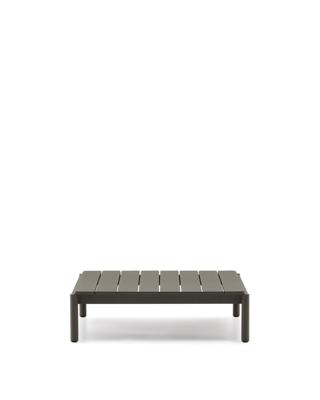 Столик La Forma (ех Julia Grup) Журнальный столик Sorells из зеленого алюминия 89 x 91 см арт. 251410