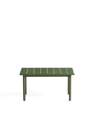 Столик La Forma (ех Julia Grup) Уличный столик Maurina из зеленой стали с плиткой зеленого цвета 81 x 51 см арт. 482019