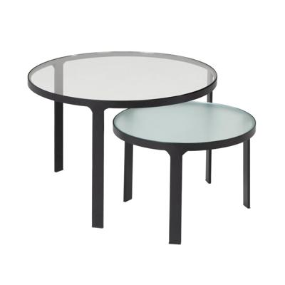 Столик La Forma (ех Julia Grup) Набор столиков Oni Ø 70 cm / Ø 50 cm арт. 086699