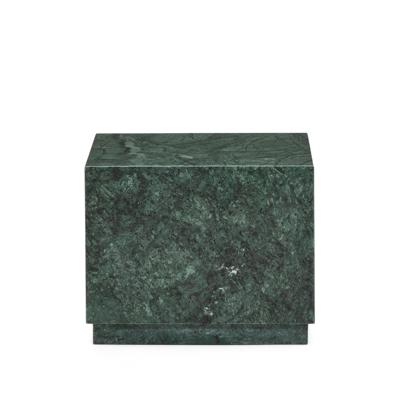 Столик La Forma (ех Julia Grup) Приставной столик Sorein из черного мрамора 50 x 50 см арт. 425447