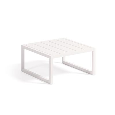 Столик La Forma (ех Julia Grup) Comova Столик для улицы из белого алюминия 60 x 60 см арт. 146024