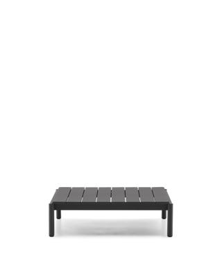 Столик La Forma (ех Julia Grup) Журнальный столик Sorells из серого алюминия 89 x 91 см арт. 251408