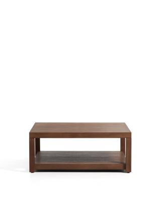 Столик La Forma (ех Julia Grup) Приставной столик Norani из массива акации с отделкой шпоном акации, 90 x 90 см арт. 498332