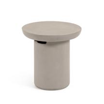 Столик La Forma (ех Julia Grup) Круглый столик Taimi из бетона для улицы Ø 50 см арт. 115543