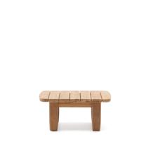Столик La Forma (ех Julia Grup) Приставной столик Tirant из массива тикового дерева 100% FSC арт. 191708