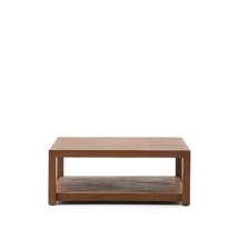 Столик La Forma (ех Julia Grup) Приставной столик Sashi из массива тикового дерева 90 x 90 см арт. 191598