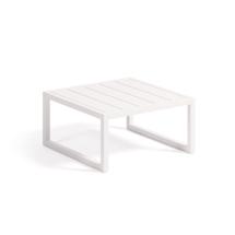 Столик La Forma (ех Julia Grup) Comova Столик для улицы из белого алюминия 60 x 60 см арт. 146024