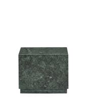 Столик La Forma (ех Julia Grup) Приставной столик Sorein из черного мрамора 50 x 50 см арт. 425447