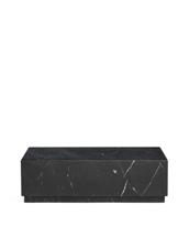 Столик La Forma (ех Julia Grup) Журнальный столик Sorein из черного мрамора 100 x 50 см арт. 451203