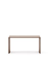 Столик La Forma (ех Julia Grup) Litto Журнальный столик из шпона ореха с отделкой натурального цвета, 90 x 45 см арт. 254195