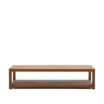 Столик La Forma (ех Julia Grup) Журнальный столик Sashi из массива тикового дерева 150 x 70 см арт. 191596