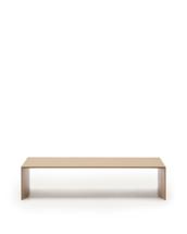 Столик La Forma (ех Julia Grup) Litto Журнальный столик из шпона дуба натурального цвета 140 x 70 см арт. 250932
