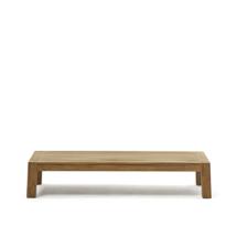 Столик La Forma (ех Julia Grup) Forcanera Журнальный столик из массива тика 150 x 71 см арт. 160925