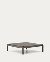 Столик La Forma (ех Julia Grup) Журнальный столик Sorells из зеленого алюминия 89 x 91 см арт. 251410