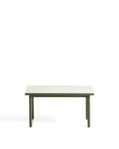 Столик La Forma (ех Julia Grup) Уличный столик Maurina из зеленой стали с плиткой цвета экрю 81 x 51 см арт. 482021