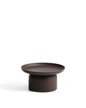 Столик La Forma (ех Julia Grup) Уличный столик Arcola из темно-коричневого алюминия, диаметр 70 см арт. 482185
