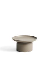 Столик La Forma (ех Julia Grup) Уличный столик Arcola из алюминия цвета таупе, диаметр 70 см арт. 482187