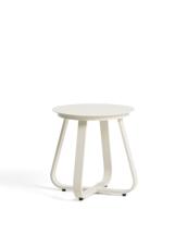 Столик La Forma (ех Julia Grup) Уличный столик Tamaris из алюминия цвета экрю Ø48 см арт. 482642