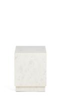 Столик La Forma (ех Julia Grup) Приставной столик Sorein из белого мрамора 40 x 40 см арт. 451191