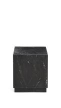 Столик La Forma (ех Julia Grup) Журнальный столик Sorein из черного мрамора 50 x 50 см арт. 451197