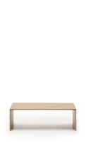Столик La Forma (ех Julia Grup) Litto Журнальный столик из шпона дуба натурального цвета 140 x 70 см арт. 250932