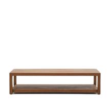 Столик La Forma (ех Julia Grup) Журнальный столик Sashi из массива тикового дерева 150 x 70 см арт. 191596