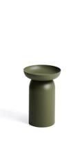 Столик La Forma (ех Julia Grup) Уличный столик Arcola из зеленого алюминия, диаметр 45 см арт. 482175