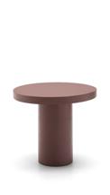 Столик La Forma (ех Julia Grup) Aiguablava Журнальный столик терракотовый цементный Ø120 см арт. 251192