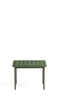 Столик La Forma (ех Julia Grup) Уличный столик Maurina из зеленой стали с плиткой зеленого цвета 81 x 51 см арт. 482019