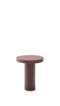 Столик La Forma (ех Julia Grup) Aiguablava Круглый стол из терракотового цемента Ø90 см арт. 251198