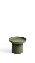 Столик La Forma (ех Julia Grup) Уличный столик Arcola из зеленого алюминия, диаметр 70 см арт. 482183