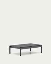 Столик La Forma (ех Julia Grup) Журнальный столик Sorells из серого алюминия 57 x 91 см арт. 251404