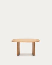 Столик La Forma (ех Julia Grup) Журнальный столик Pirita из массива дуба в натуральной отделке, 70,6 x 70 арт. 208149