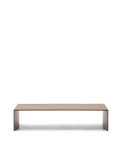 Столик La Forma (ех Julia Grup) Litto Журнальный столик из шпона ореха натурального цвета 140 x 70 см арт. 250934