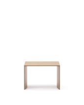 Столик La Forma (ех Julia Grup) Litto Приставной столик из шпона дуба натурального цвета 55 x 40 см арт. 250942