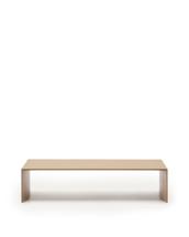 Столик La Forma (ех Julia Grup) Litto Журнальный столик из шпона дуба натурального цвета 140 x 70 см арт. 250932